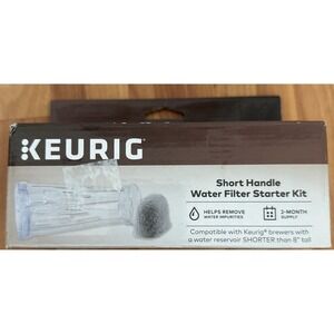 Keurig Short Handle Water Filter Starter Kit